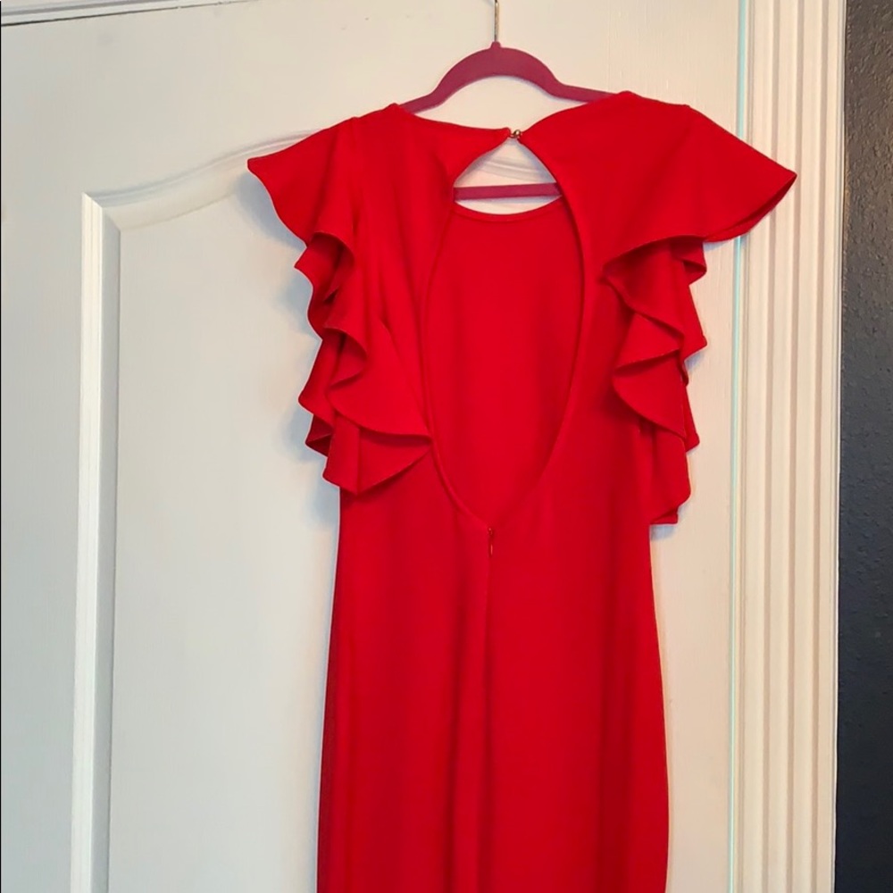 Red Dress - Picture 3 of 4